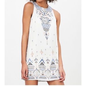 Urban Outfitters Ecote Printed Dress